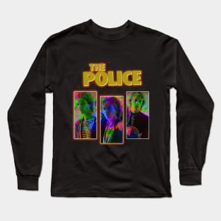 Every Move You Make Pay Tribute to The Polices Iconic Music Videos and Timeless Rock Sound Long Sleeve T-Shirt